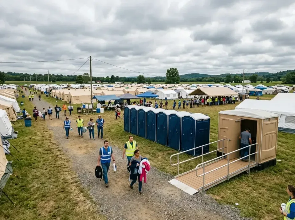 disaster-relief-camp-restrooms-010 — frequently asked questions, Dumpster & Portable Bathrooms Rental in Belterra, TX